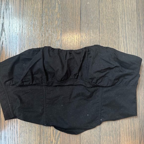 Strapless Corset Top - Picture 1 of 2